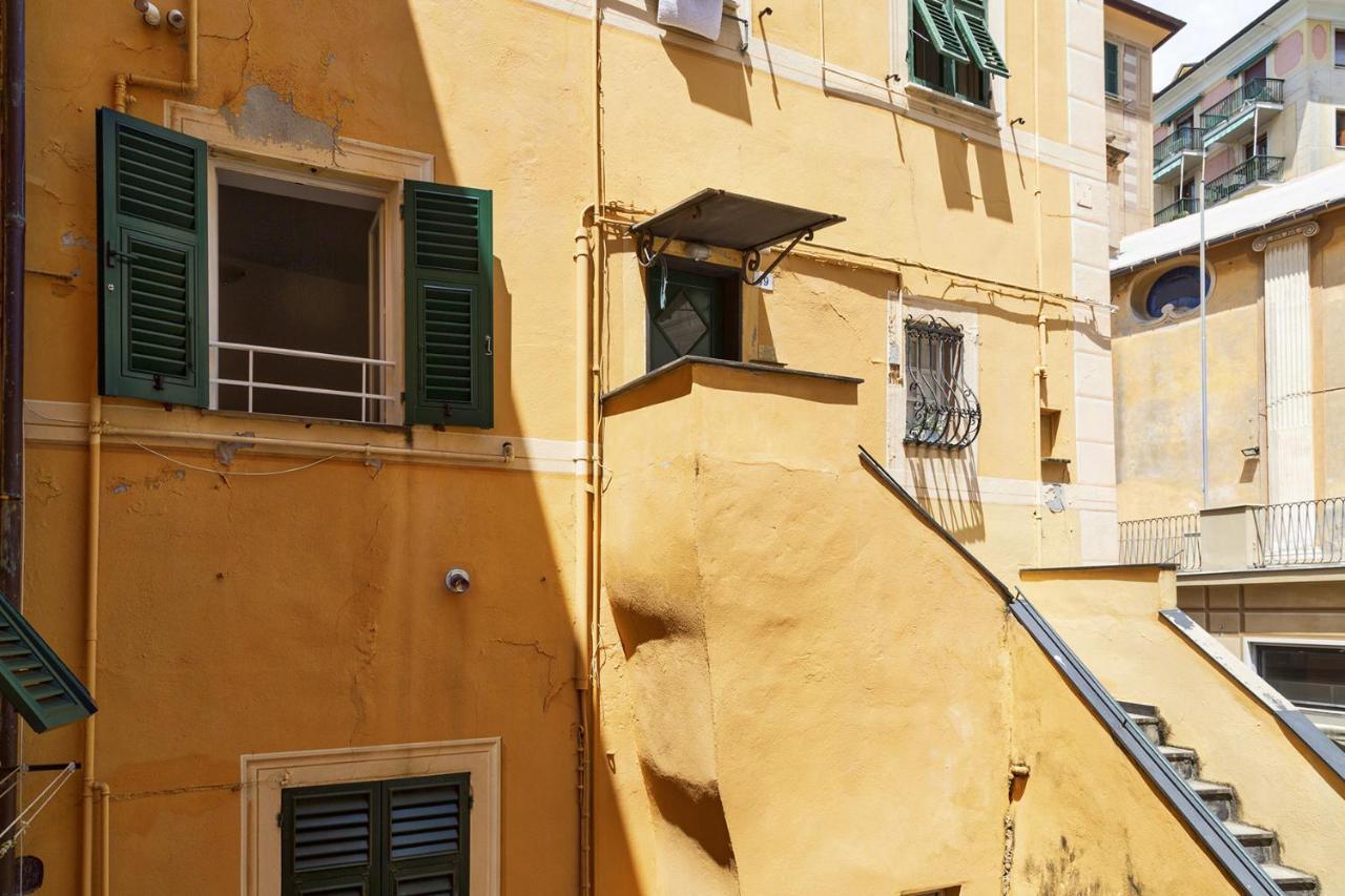 Appartamento Nel Centro Di Camogli By Wonderful Italy Exterior foto